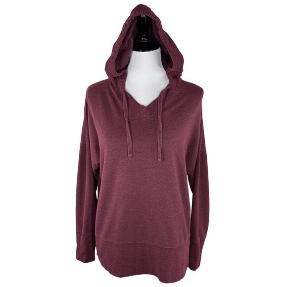 johnnie-O Tops - Johnnie-O Women's Carrie Pull Over Hoodie Size Medium, Maroon Color